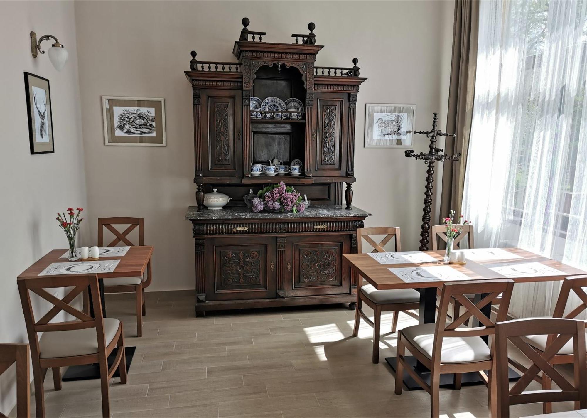 Hotel Svycarsky Dum Sneznik Buitenkant foto