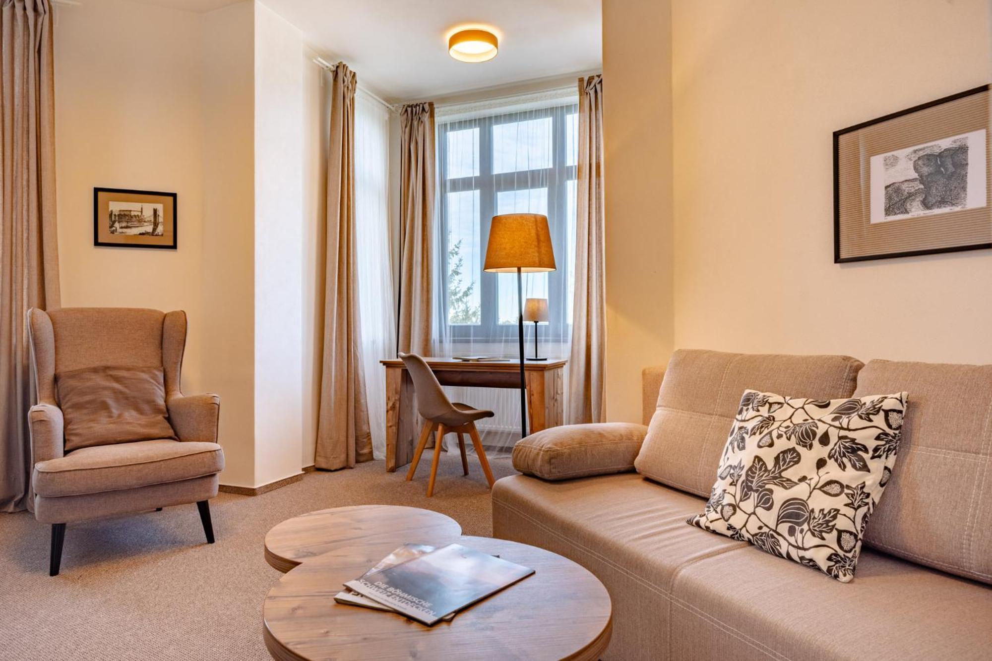 Hotel Svycarsky Dum Sneznik Kamer foto