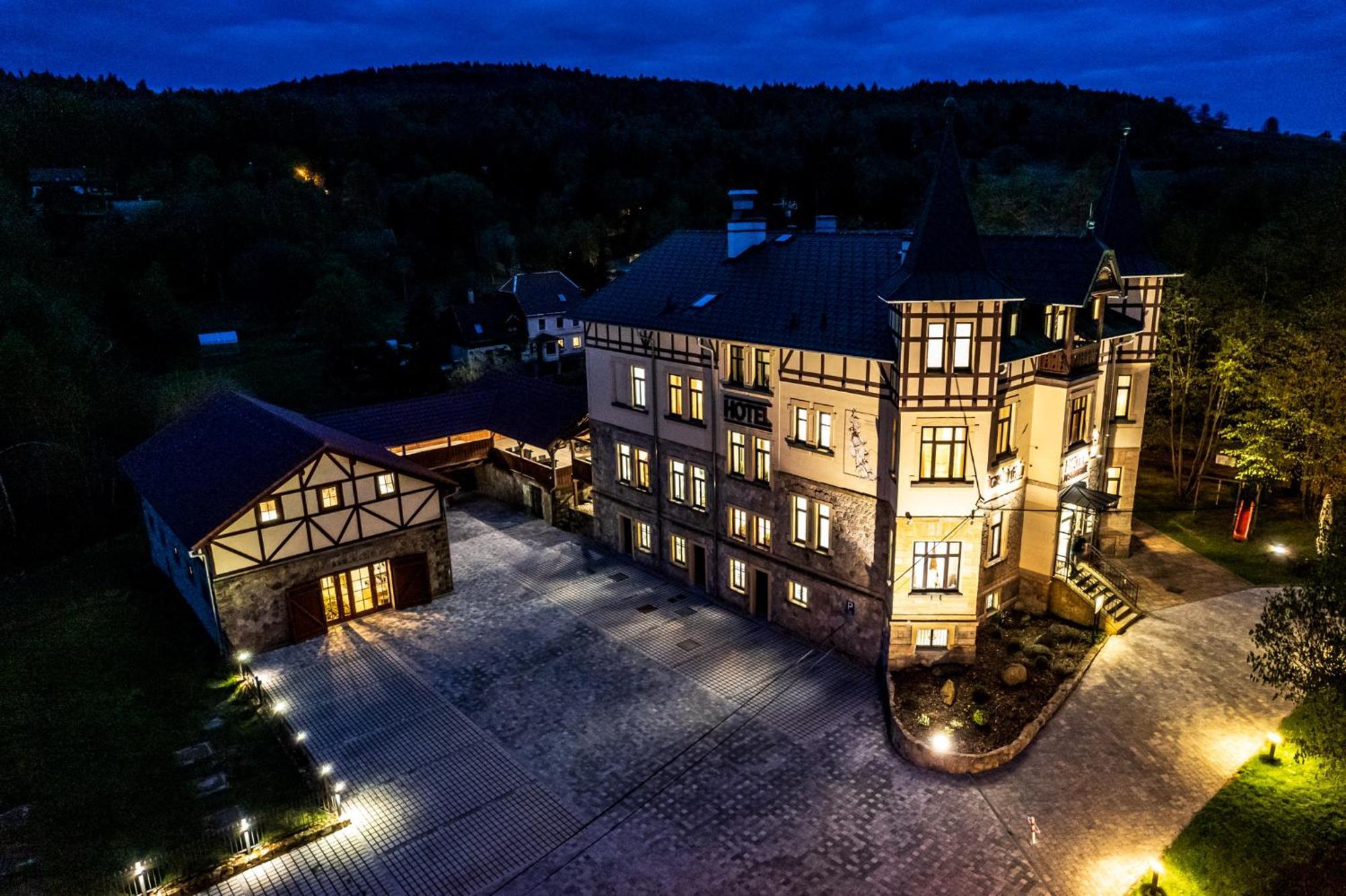 Hotel Svycarsky Dum Sneznik Buitenkant foto