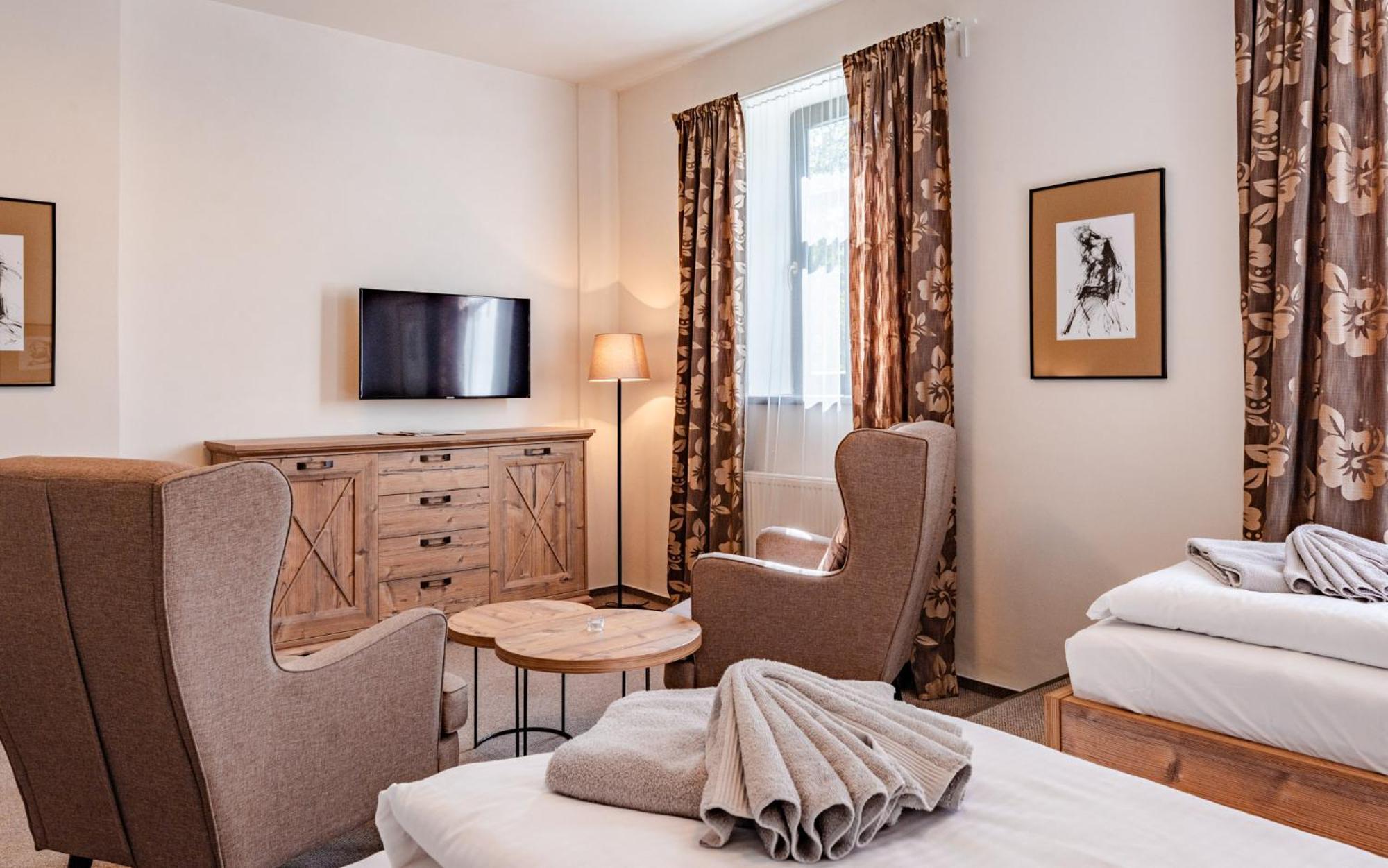 Hotel Svycarsky Dum Sneznik Kamer foto