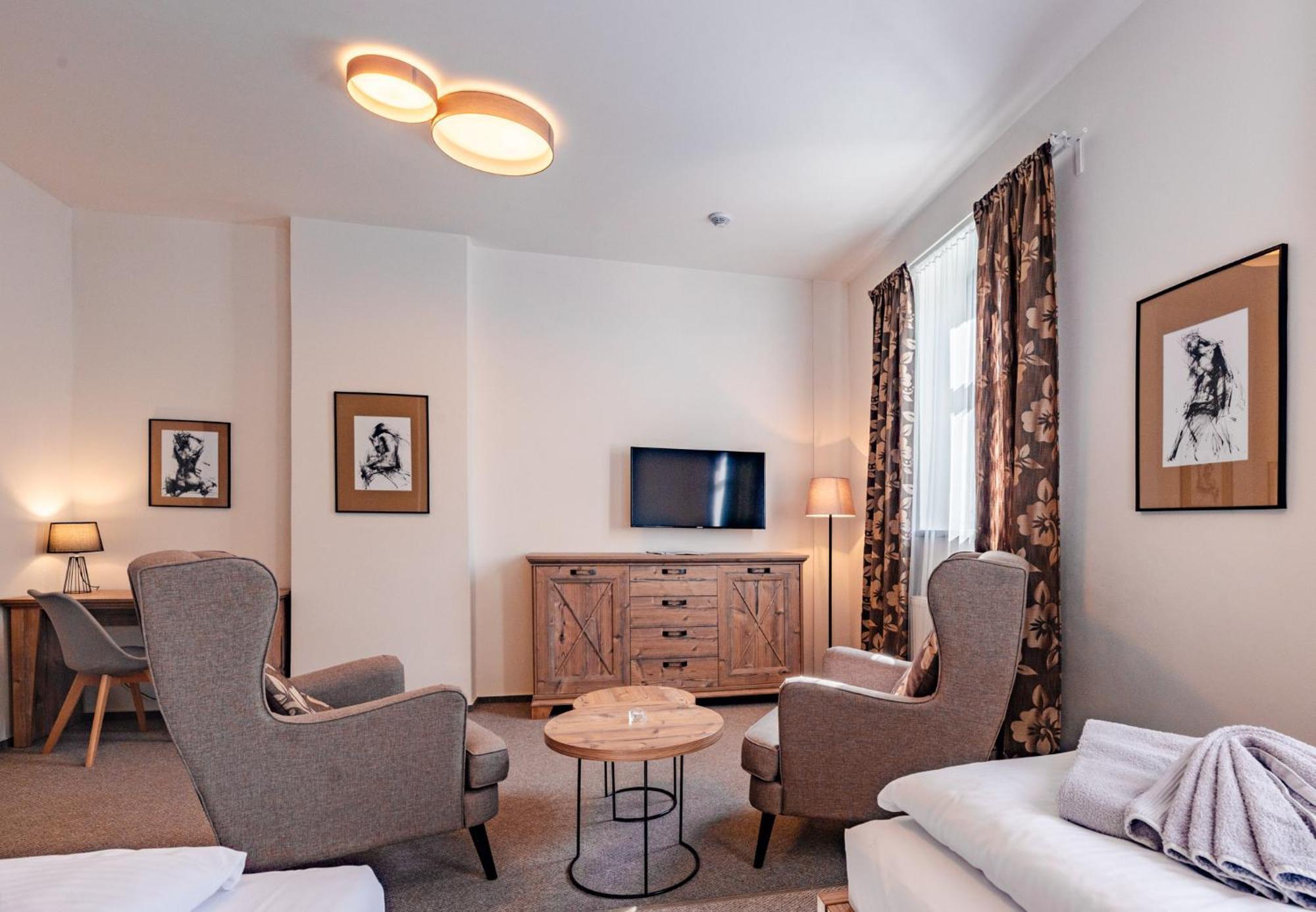 Hotel Svycarsky Dum Sneznik Kamer foto