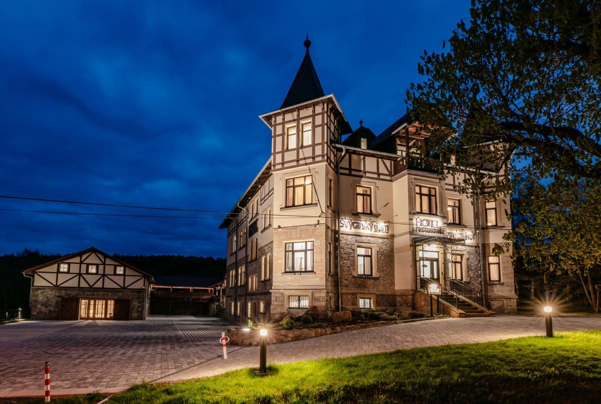 Hotel Svycarsky Dum Sneznik Buitenkant foto