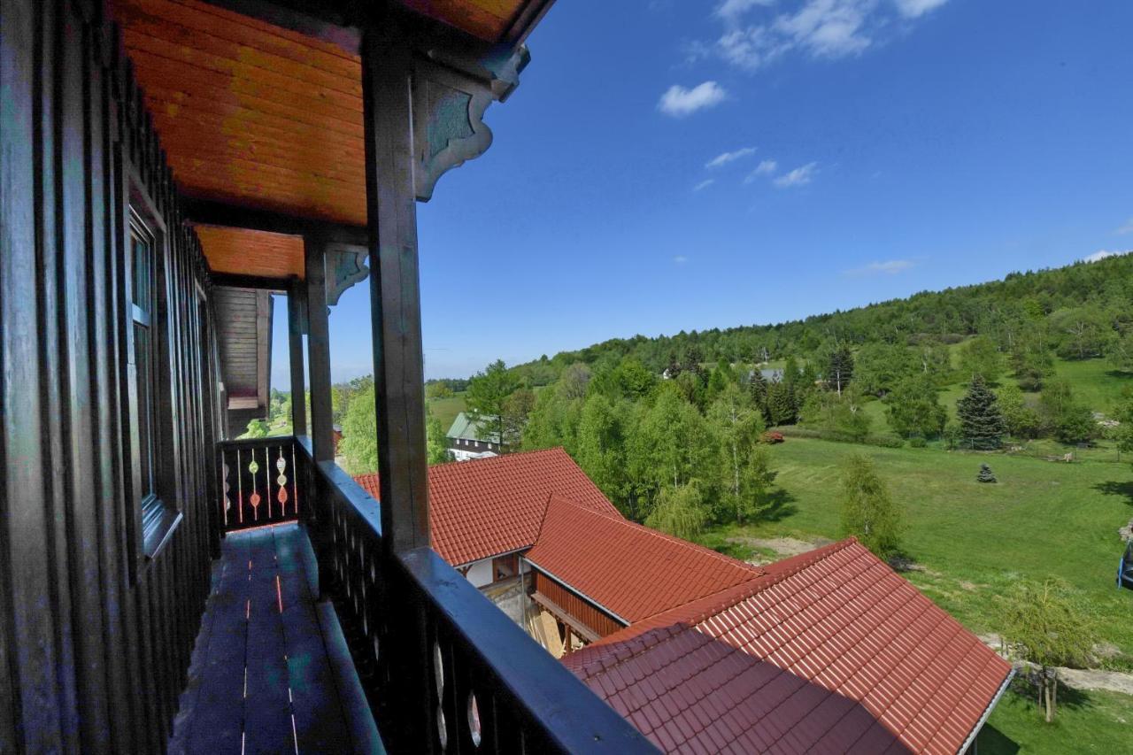 Hotel Svycarsky Dum Sneznik Buitenkant foto